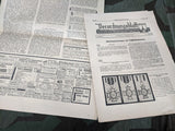 1934 German Veterans Newspaper