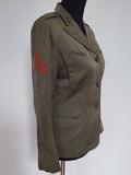 WWII Women's Marine Corps Jacket (as-is) <br> (B-37" W-30")