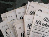 Rundschau Deutscher Technik NSBDT Technology Newspaper