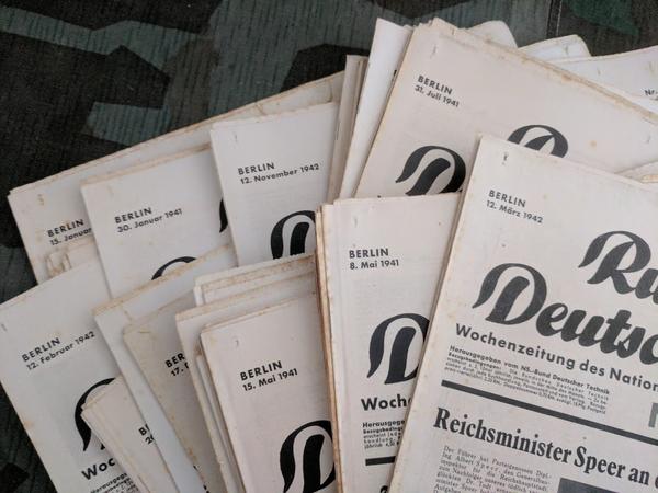 Rundschau Deutscher Technik NSBDT Technology Newspaper