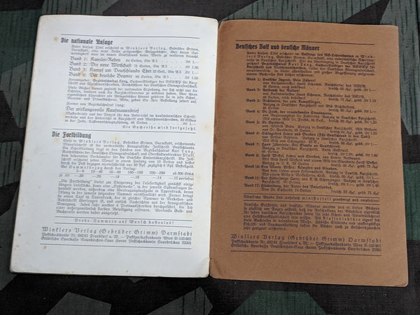 Lehrgang der Deutschen Kurzschrift Shorthand Book 1934