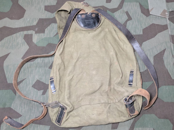 Original German Artillery Rucksack