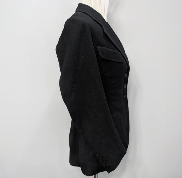 German Franz Kroha Black Jacket (Small Size)