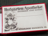 Hofgarten Apotheke Boxes