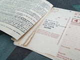Bank Transfer Form Booklet 1943