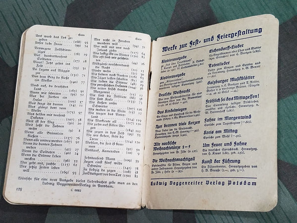 Morgen Marschieren Wir Soldier's Song Book