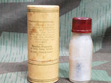Medicine Bottle for Sore Feet