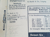 Bank Transfer Form Booklet 1943