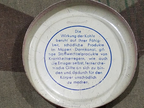 Kohle Compretten Charcoal Tablet Tin