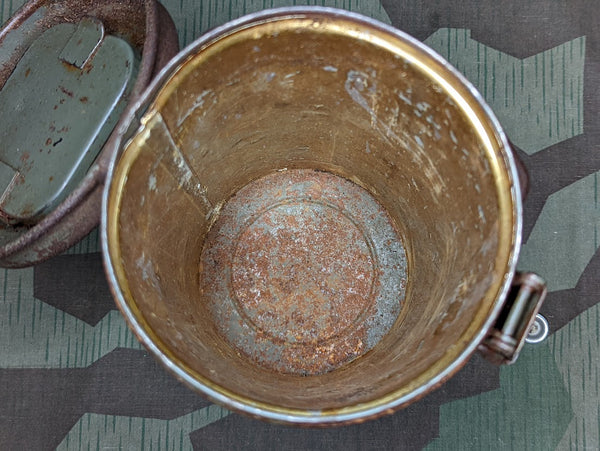 1936 Army Gas Mask Can