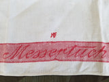 Messertuch Knife Cloth