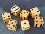 Pair of Bakelite Dice
