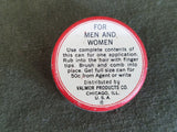 New Old Stock US Hair Dressing Pomade Tin