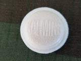 French Kalmine Pill Box with Contents