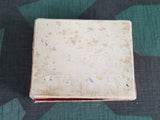 Salem Gold Cardboard Cigarette Box