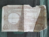 WWII Belgian 10 & 20 Franc Notes Paper Money