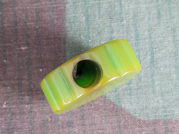Green Bakelite Pencil Sharpener
