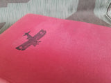 Red Baron Von Richthofen Der Rote Kampflieger 1933 Book (Forward by Göring) & Postcard