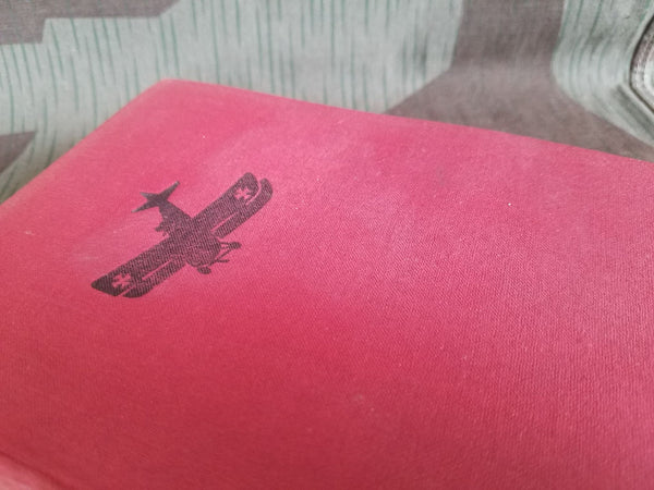 Red Baron Von Richthofen Der Rote Kampflieger 1933 Book (Forward by Göring) & Postcard