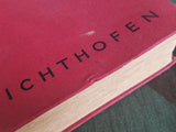 Red Baron Von Richthofen Der Rote Kampflieger 1933 Book (Forward by Göring) & Postcard