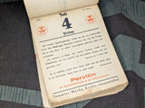 Half of a 1941 Temmler Werke Calendar Pervitin
