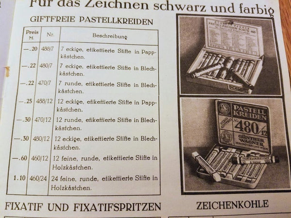 Original Ölkreiden Pelikan Crayons in Tin