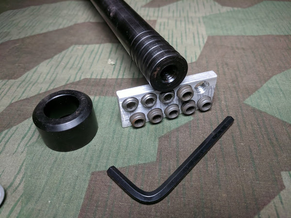 MG34 2-Piece .308 Blank Barrel Set (Limited run)