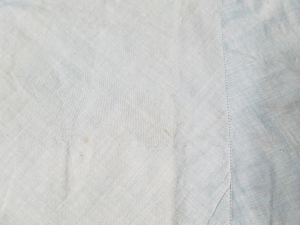 Light Blue Button Down Dress w Belt <br> (B-37" W-24" H-38")