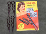 Hold-Bob Curling Kit and Hair Pins