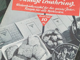 Reichsfrauenführung Recipe and Sewing Books (Set of 18)