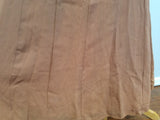 Orange Rayon Dress (as-is) <br> (B-46" W-40" H-50")