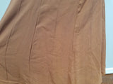 Orange Rayon Dress (as-is) <br> (B-46" W-40" H-50")