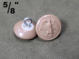 WAAC Walking Eagle Pocket 5/8" Buttons