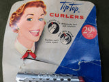 Tip Top Curlers on Card