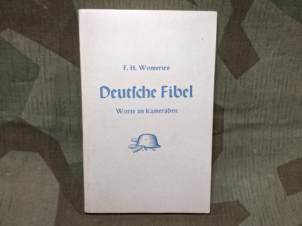 WWII German Deutsche Fibel 1941 Political Book