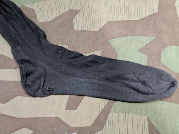 Black Seam Stockings (Repaired) Size 11