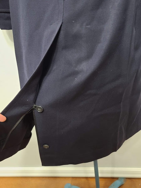 Navy WAVES Uniform and Overcoat with Liner (Named) <br> (B-34" W-24" H-35")