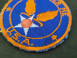 Army Air Corps "Remember Me" Sweetheart Patch Mirror in Envelope