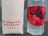 1942 1943 Full Bottle of Salmiakgeist