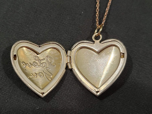 I Love You Locket Necklace