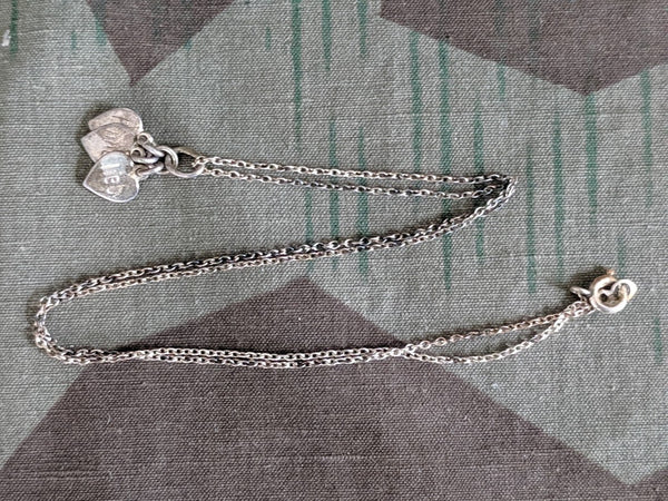Hab Mich Lieb Necklace 835 Silver