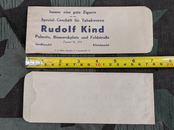 Rudolf Kind Cigar Paper Bag (Set of 3)
