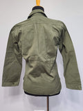 Women's Army HBT Shirt S <br> (B-35" W-31.5")