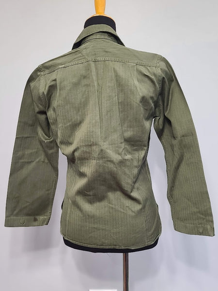 Women's Army HBT Shirt S <br> (B-35" W-31.5")