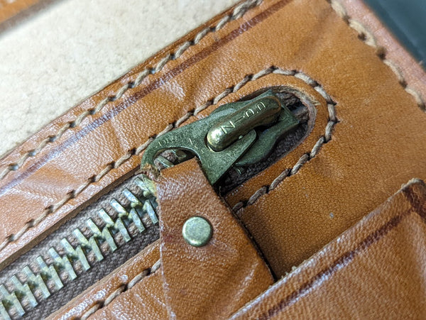 D.R.P. Zipp Original German Briefcase