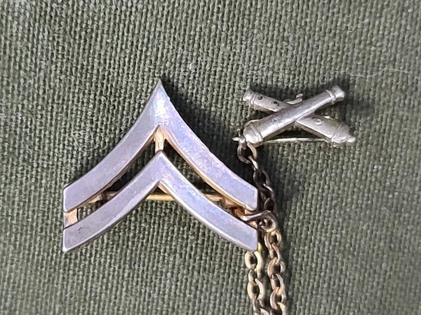 Corporal Artillery Chain Pin Sterling
