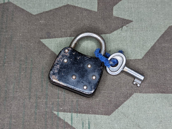 Small German Lock with 1 Key