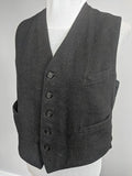 German Men's Civilian Wool Vest