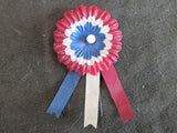 Patriotic Ribbon Pin
