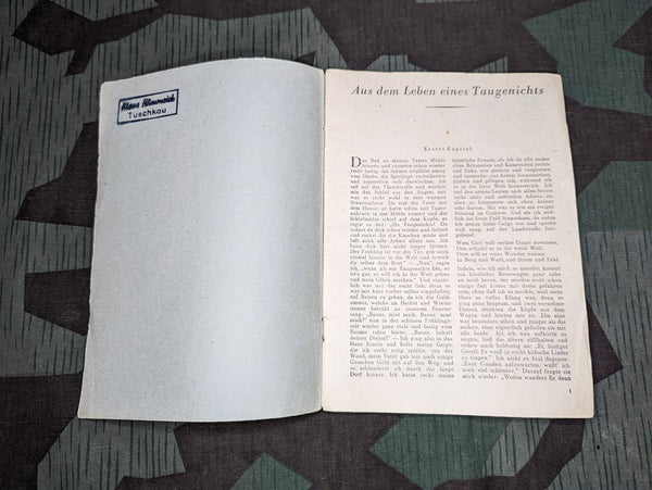 Dr. Goebbels Spende Wehrmacht Book